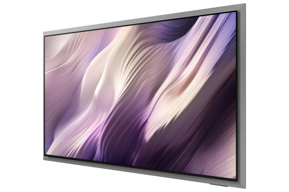 Samsung OLED AI TV 55" QE55S99HATXZT 4K, Processore NQ4 AI Gen3, 4K AI Upscaling Pro, Glare Free, OLED HDR Pro, Motion Xcelerator 165Hz, Dolby Atmos & OTS+, FloatLayer Design, Vision AI Smart TV, 2026