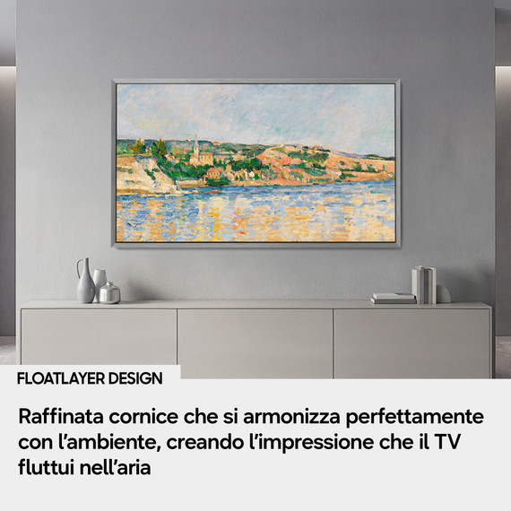 Samsung OLED AI TV 55" QE55S99HATXZT 4K, Processore NQ4 AI Gen3, 4K AI Upscaling Pro, Glare Free, OLED HDR Pro, Motion Xcelerator 165Hz, Dolby Atmos & OTS+, FloatLayer Design, Vision AI Smart TV, 2026