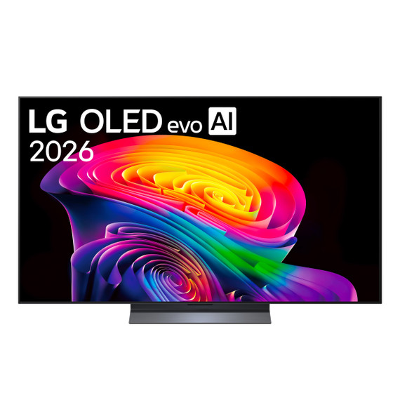 LG OLED evo AI 55'' Serie C6 OLED55C65LA, 4K, Brightness Booster, Processore α11 Gen3, VRR 165Hz,G-Sync, SMART TV 2026