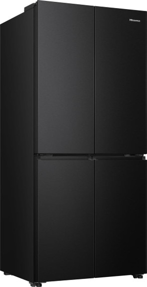 Hisense frigorifero Quattro Porte RQ5P470SAFE libera installazione 483L Classe E Metal cooling WiFi