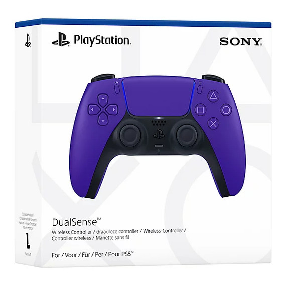 Sony DualSense Viola Bluetooth/USB Gamepad Analogico/Digitale PlayStation 5