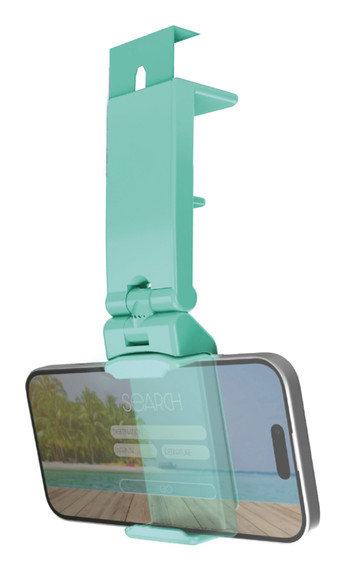 SBS MHSUPPBEACHG supporto per personal communication Supporto attivo Telefono cellulare/smartphone Verde