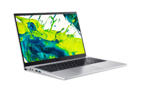 Acer Aspire Go 15 AG15-72P-5750 Intel Core 5 120U Computer portatile 39,6 cm (15.6") Full HD 16 GB DDR5-SDRAM 512 GB SSD Wi-Fi 6 (802.11ax) Windows 11 Home Italiano Argento