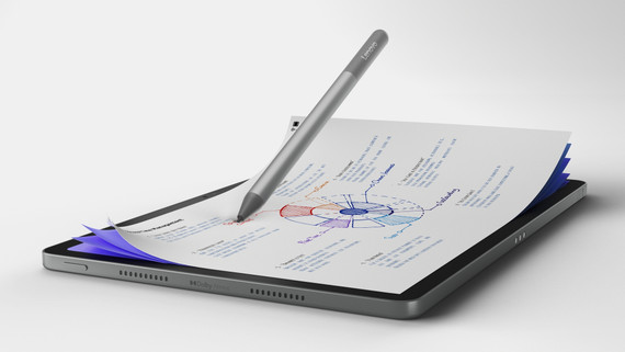 Lenovo Idea Tab - Display 11" 2.5K (2560x1600) IPS 500nits 90Hz - CPU MediaTek Dimensity 6300 - RAM 8GB - Memoria 128GB UFS - Grafica ARM Mali G57 MC2 - Connettività WiFi Slot MicroSD - Android 15 - Tab Pen Inclusi