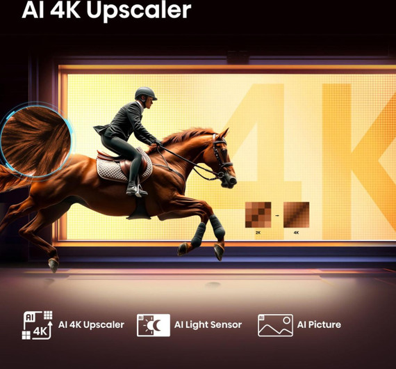 Hisense Smart TV QLED 58" 4K 58E7Q