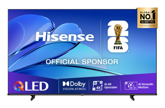 Hisense Smart TV QLED 58" 4K 58E7Q