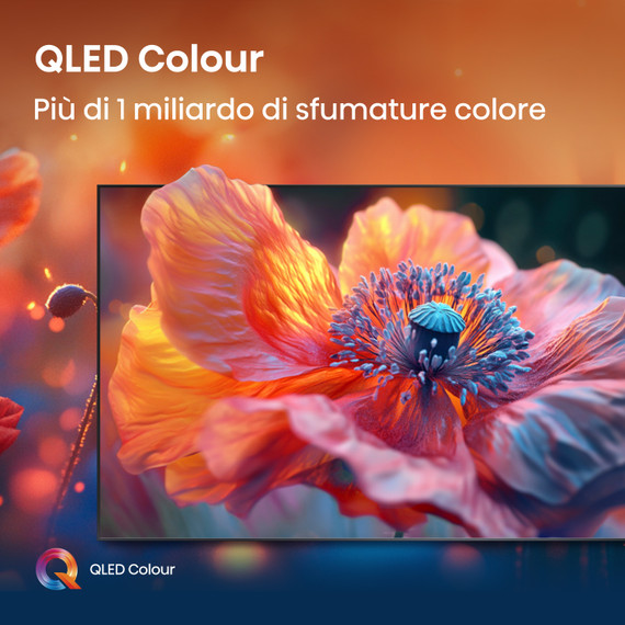 Hisense Smart TV QLED 58" 4K 58E7Q