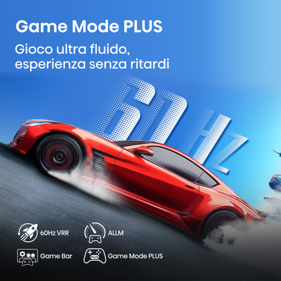 Hisense Smart TV QLED 58" 4K 58E7Q