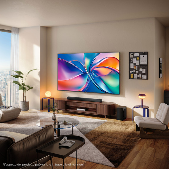 Hisense Smart TV QLED 58" 4K 58E7Q