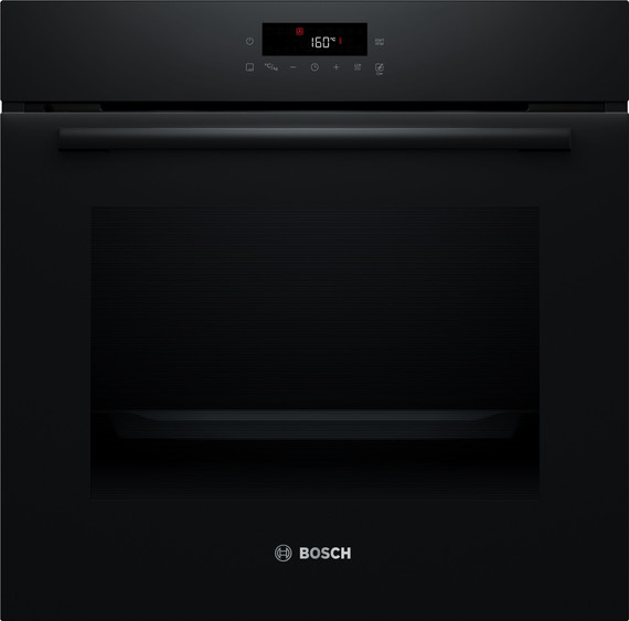 Bosch Serie 2 , Forno da incasso, 60 x 60 cm, Nero HBA571BB4