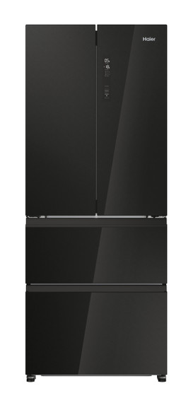 Haier HFR3718ENGB Libera installazione 402 L Nero
