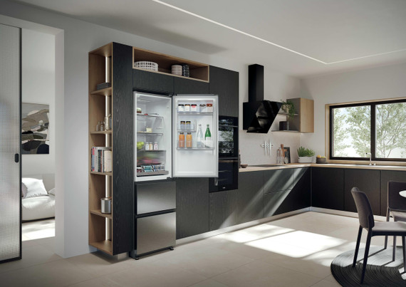 Haier HTR3518ENMX Libera installazione 303 L Acciaio inox
