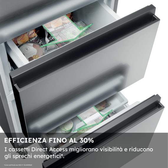 Haier HTR3518ENMX Libera installazione 303 L Acciaio inox