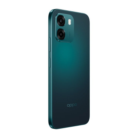 OPPO A6 AI Smartphone, doppia fotocamera 50MP+2, Selfie 8MP, Display 6.75” 120HZ IPS HD+, 6550mAh, RAM 6GB(Esp2GB/4GB/6GB)+ROM 256GB [Versione Italia], Sapphire Black
