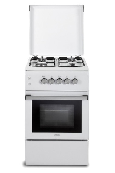 De Longhi DL554GW2 Cucina a Gas 50x55 Classe A Bianca