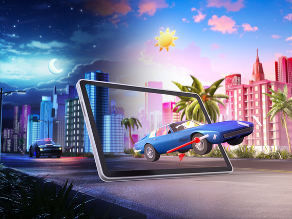 Lenovo Tab - Display 10.1" WUXGA (1920x1200) TFT 400nits 60Hz - CPU MediaTek Helio G85 - RAM 4GB - Memoria 128GB eMMC - Grafica ARM Mali G52 MC2 - Connettività WiFi Slot MicroSD - Android 14 - Clear Case Inclusi