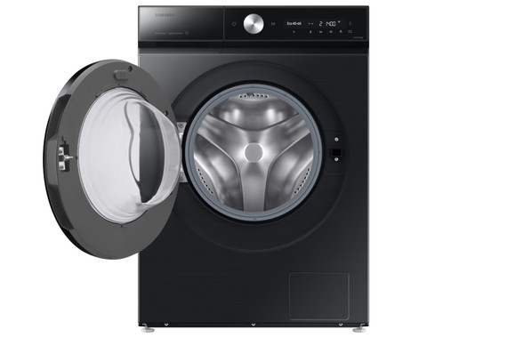 Samsung QuickDrive 8000 Series WW90DB8U95GB lavatrice Caricamento frontale 9 kg 1400 Giri/min Nero