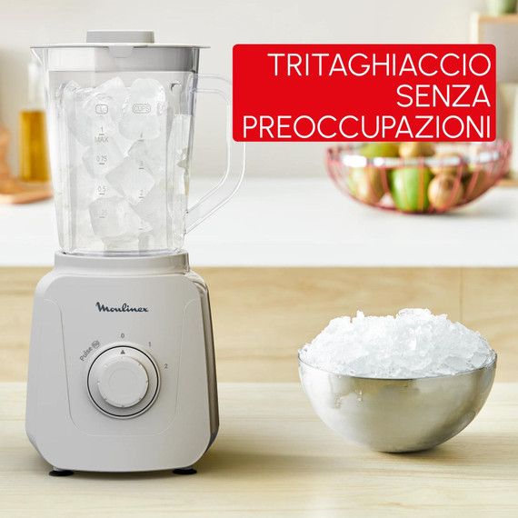 Moulinex Blendforce Essential , Frullatore, 450 W, Risultati Omogenei, LM410B