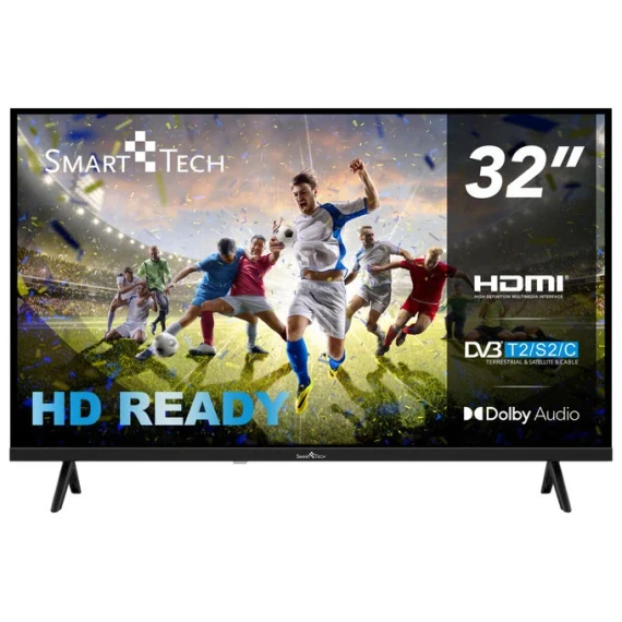 Smart Tech 32HN01K TV LED HD Ready 32" 3 HDMI 2 USB Hotel Mode