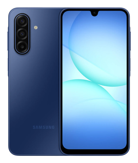 Samsung Galaxy A17 5G 17 cm (6.7") Dual SIM ibrida Android 15 USB tipo-C 4 GB 128 GB 5000 mAh Blu