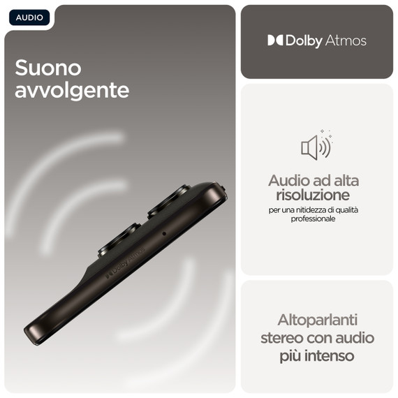 Motorola moto g77 17,3 cm (6.8") Dual SIM ibrida Android 16.0 5G USB tipo-C 8 GB 256 GB 5200 mAh Nero