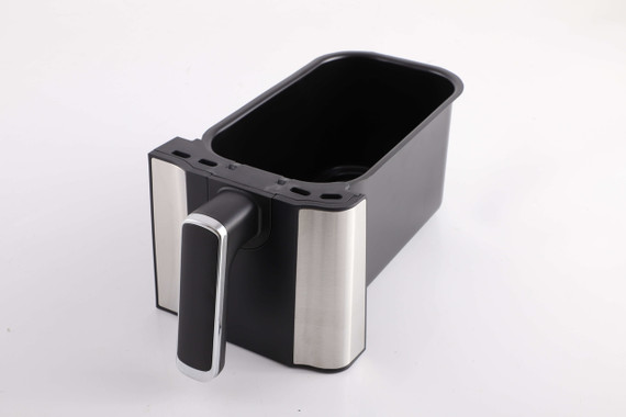 Ardes ARFRYA03D friggitrice Doppia 9 L Indipendente Friggitrice ad aria calda Nero, Acciaio inox
