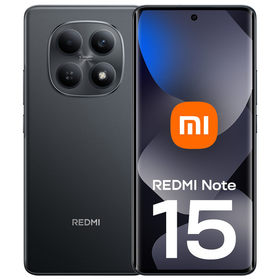 Xiaomi Redmi Note 15 17,2 cm (6.77") 6 GB 128 GB 6000 mAh Nero
