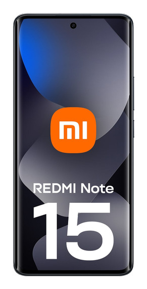 Xiaomi Redmi Note 15 17,2 cm (6.77") 6 GB 128 GB 6000 mAh Nero