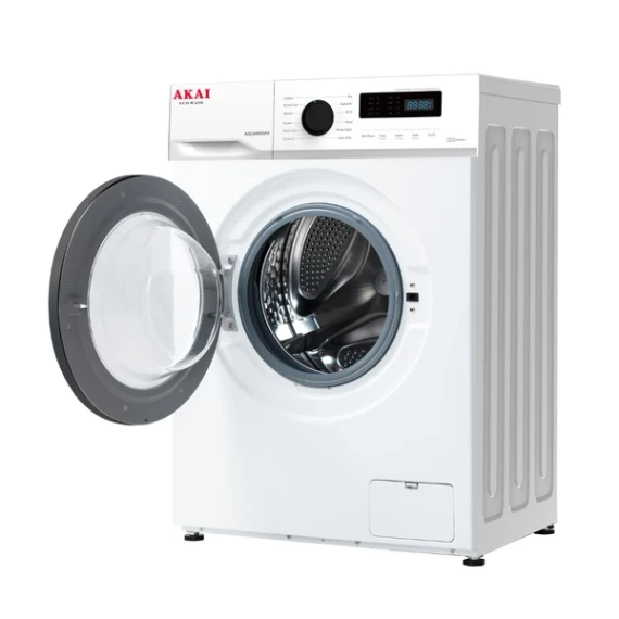 Akai Aqua9060AS Lavatrice 9Kg 1400 Giri Motore Inverter Classe A