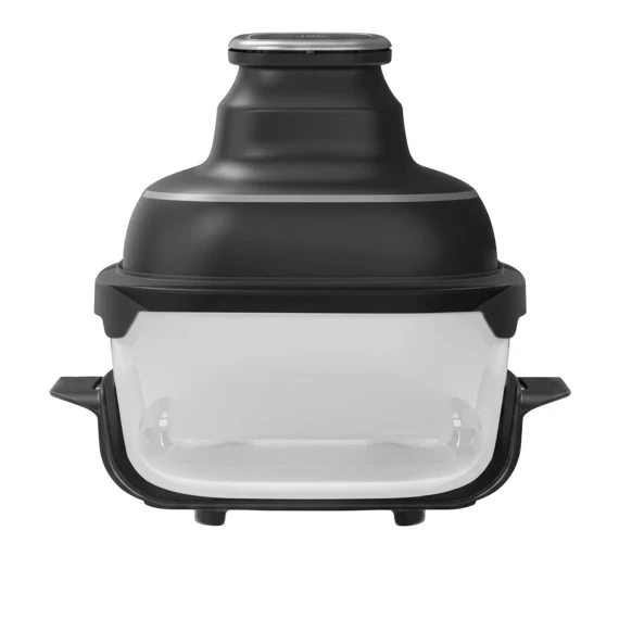 Akai Friggitrice Ad Aria Digitale 4,2L 1500W Nera con Contenitore in Vetro