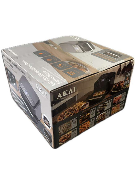 Akai Air Fryer 5,5 Litri 2000W con Finestra e 8 Programmi