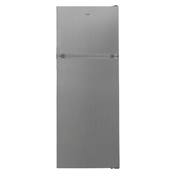 Akai AKFR453SV Frigorifero Doppia Porta 453L Less Frost Silver Classe E