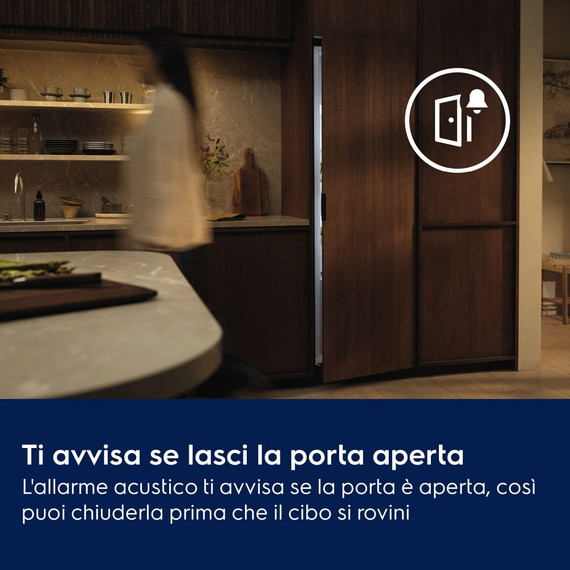 Electrolux Frigorifero Combinato Multiflow Classe E LNN3CE18S