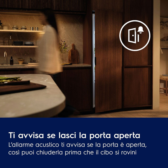 Electrolux Frigorifero Combinato Multiflow Classe E LNN3CE18S