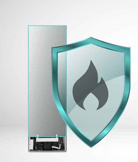 Hisense frigorifero/congelatore RB440N4ACD libera installazione 336L Classe D Porta Reversibile