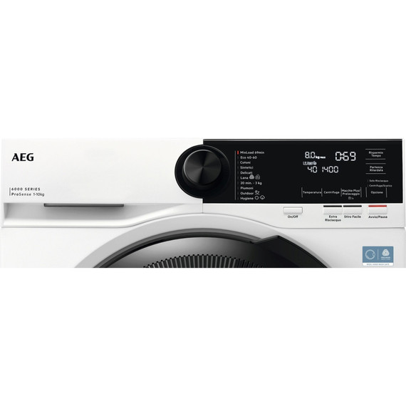 AEG Series 6000 Lavatrice Carica Frontale 10 Kg Classe A 1400 Giri LR6FEBG104 MADE IN EUROPE