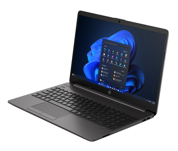 HP 250RT 15.6 inch G9 Notebook PC Intel® N N150 Computer portatile 39,6 cm (15.6") HD 8 GB DDR4-SDRAM 256 GB SSD Wi-Fi 6 (802.11ax) Windows 11 Home Nero