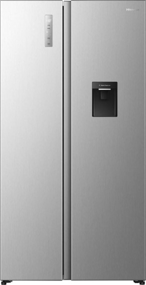 Hisense 20015269 frigorifero side-by-side 541 L Grigio