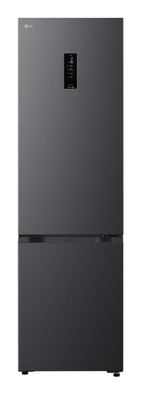 LG GBBSJ21DEP frigorifero con congelatore Libera installazione 375 L Grigio