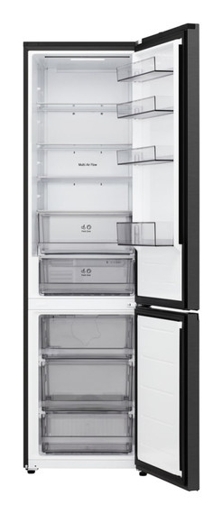 LG GBBSJ21DEP frigorifero con congelatore Libera installazione 375 L Grigio