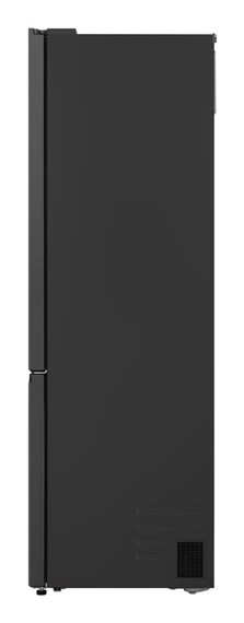 LG GBBSJ21DEP frigorifero con congelatore Libera installazione 375 L Grigio