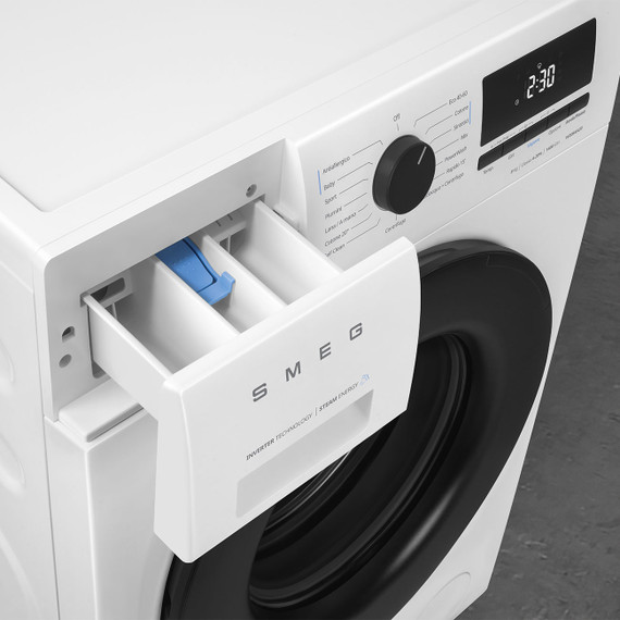 Smeg W3084A20 lavatrice Caricamento frontale 8 kg 1400 Giri/min Bianco
