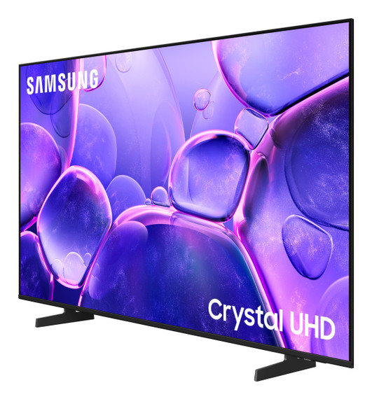 Samsung Crystal UHD 50" UE50U8000FUXZT 4K, Processore Crystal 4K, HDR, Smart Experience, OTS Lite & Adaptive Sound, Metal Stream Design, Smart TV, 2025