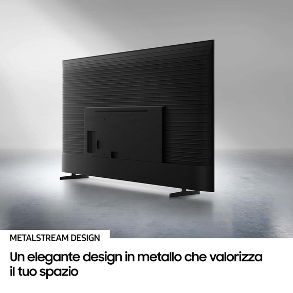 Samsung Crystal UHD 50" UE50U8000FUXZT 4K, Processore Crystal 4K, HDR, Smart Experience, OTS Lite & Adaptive Sound, Metal Stream Design, Smart TV, 2025