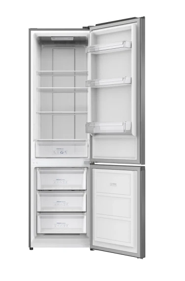 Sekom SHCB43NM2XE Frigorifero Combinato 326L No Frost Inox Classe E