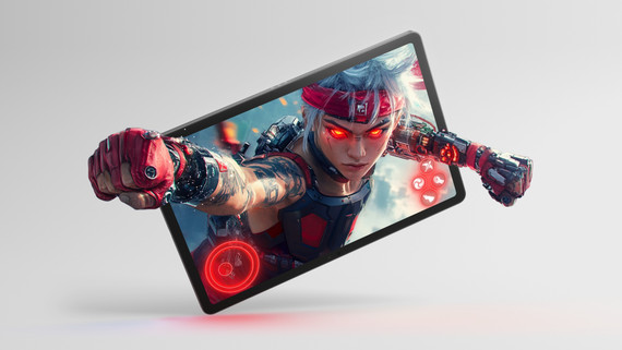 Lenovo Idea Tab - Display 11" 2.5K (2560x1600) IPS 500nits 90Hz - CPU MediaTek Dimensity 6300 - RAM 8GB - Memoria 256GB UFS - Grafica ARM Mali G57 MC2 - Connettività WiFi + 5G Slot Nano-SIM & MicroSD - Android 15 - Tab Pen Inclusi
