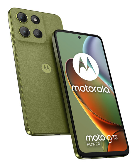 Motorola moto g15 power 17,1 cm (6.72") Doppia SIM Android 15 4G USB tipo-C 8 GB 256 GB 6000 mAh Verde