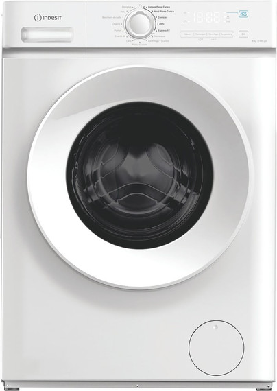 Indesit Lavatrice a libera installazione IMA 864 MY TIME IT - IMA 864 MY TIME IT