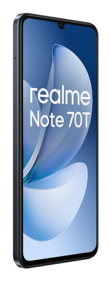 realme Note 70T smartphone 17,1 cm (6.74") Doppia SIM Android 15 4G USB tipo-C 4 GB 128 GB 6000 mAh Nero