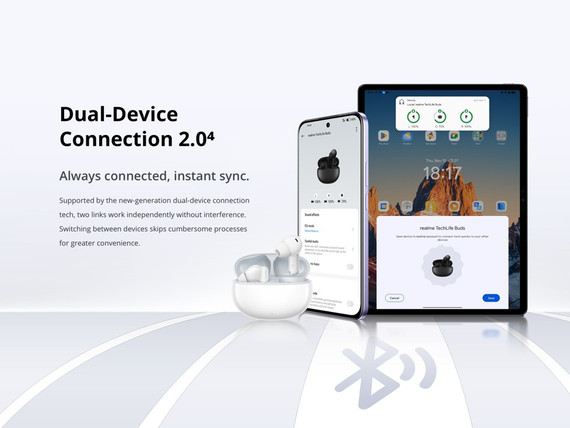 realme Note 70T smartphone 17,1 cm (6.74") Doppia SIM Android 15 4G USB tipo-C 4 GB 128 GB 6000 mAh Nero